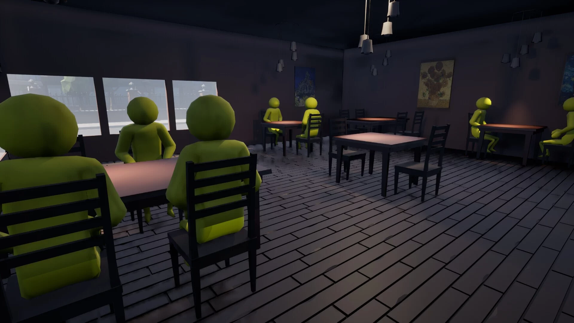 Изображение игры: Bistro Blitz