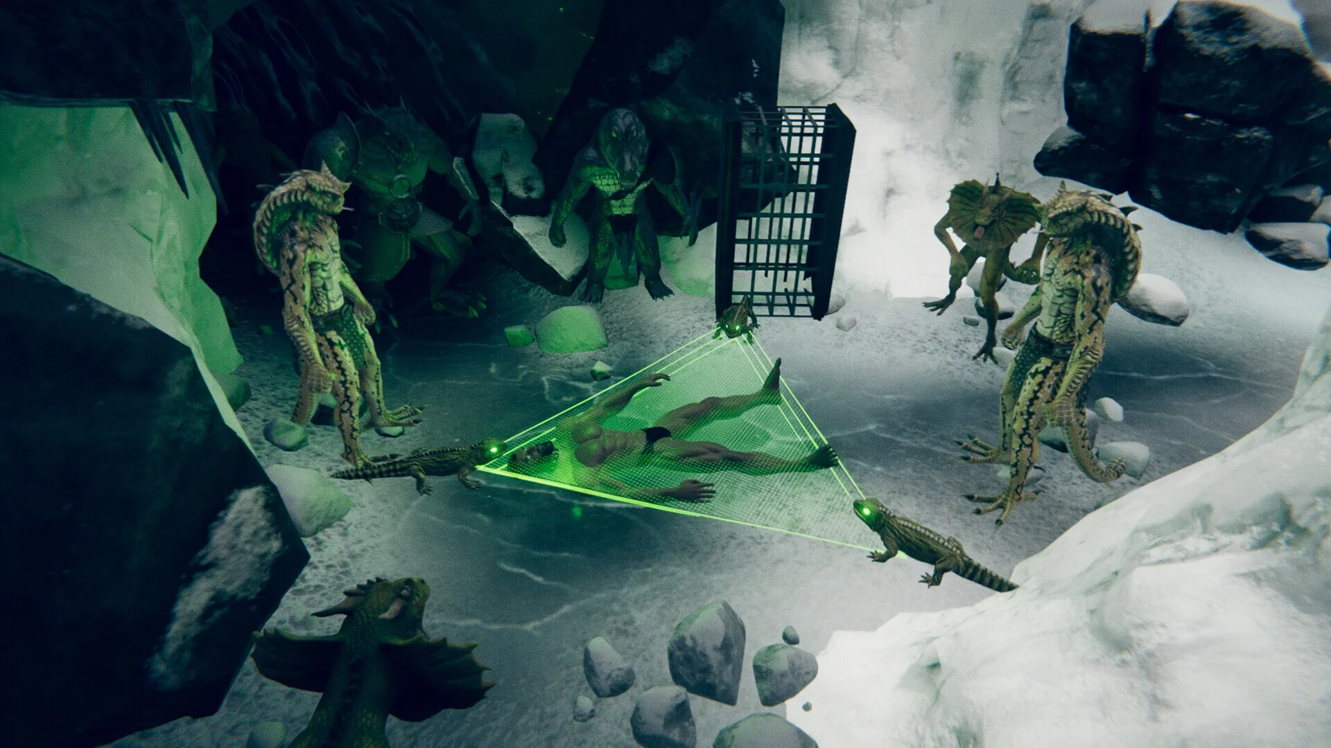 Изображение игры: House of Lizards
