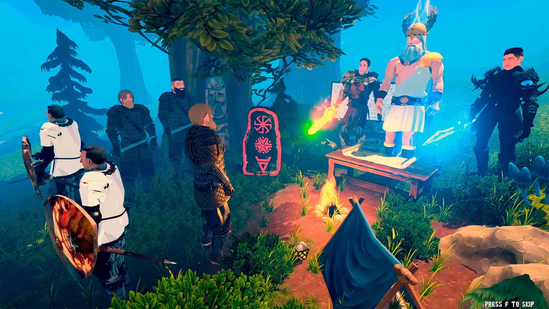 Изображение игры: House of Lizards