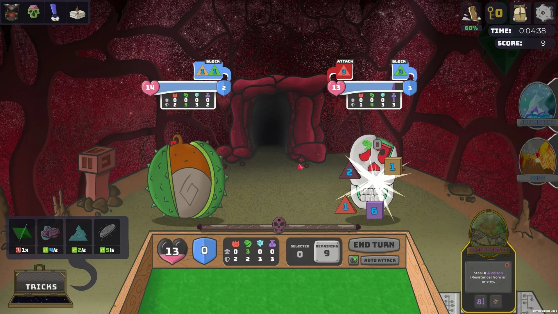 Изображение игры: Diceheart
