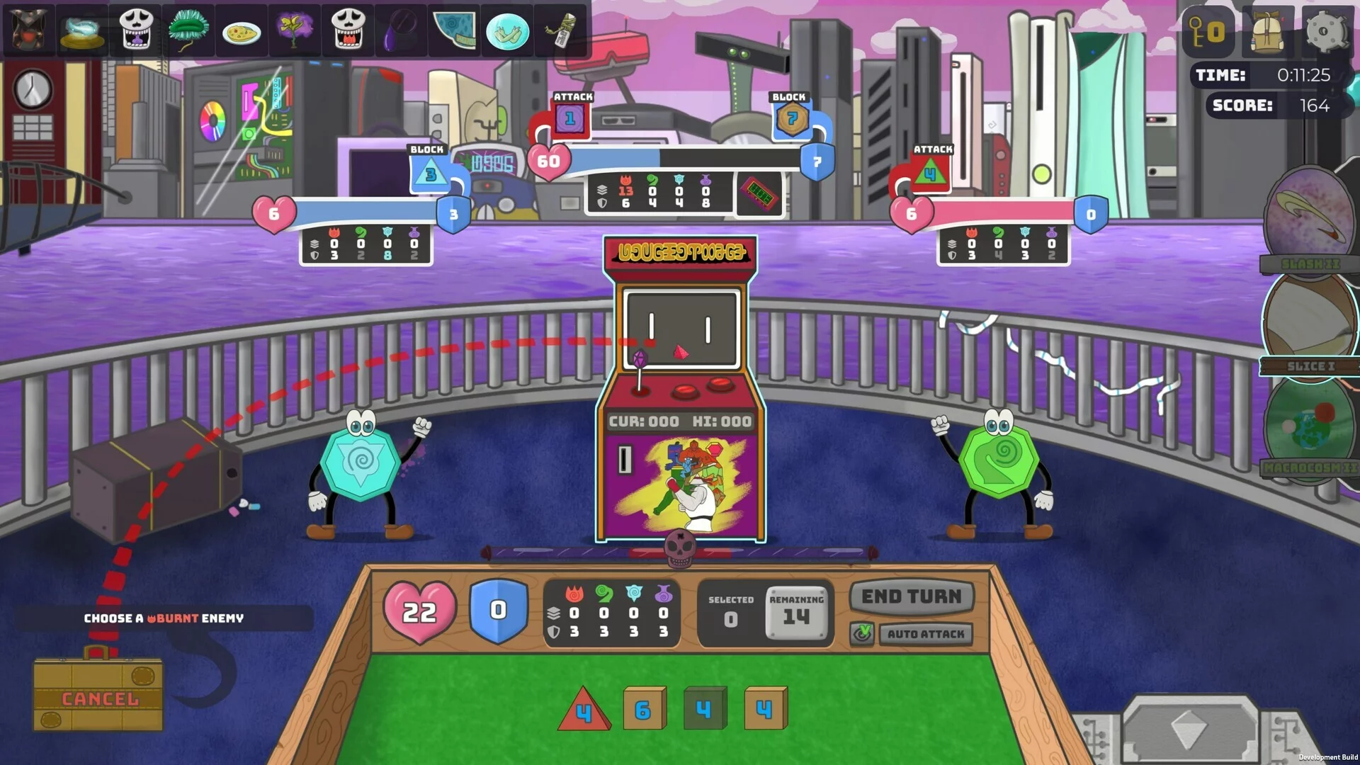 Изображение игры: Diceheart