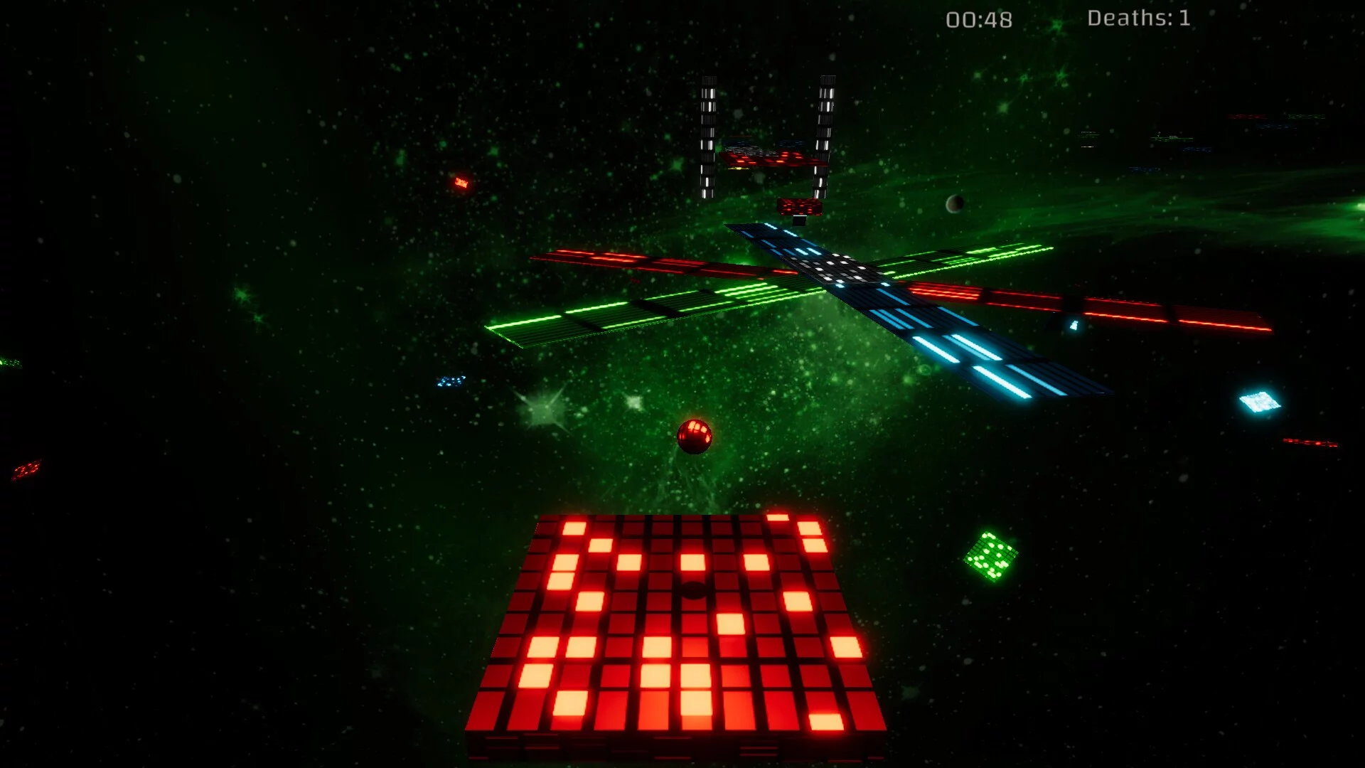 Изображение игры: RGBounce