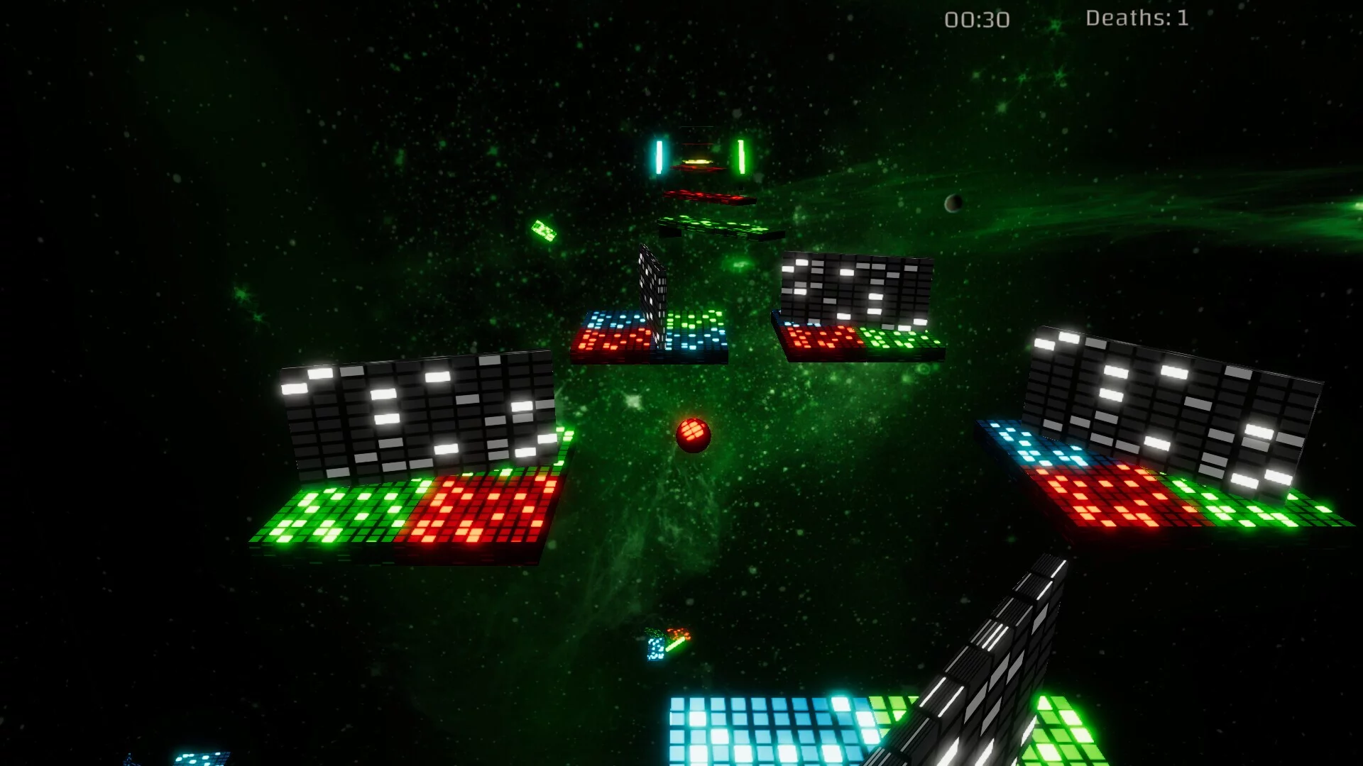 Изображение игры: RGBounce