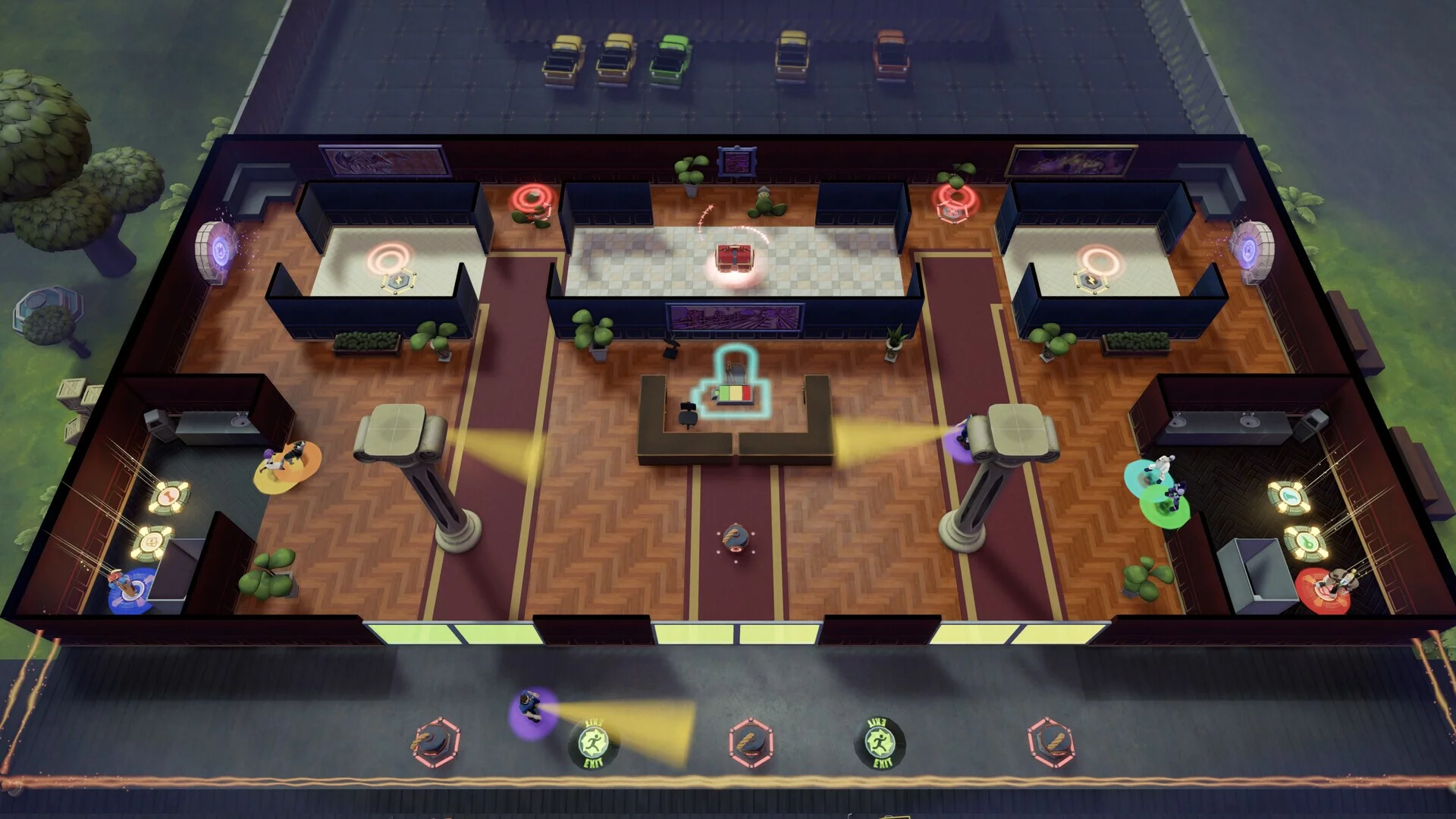 Изображение игры: ConSPYration