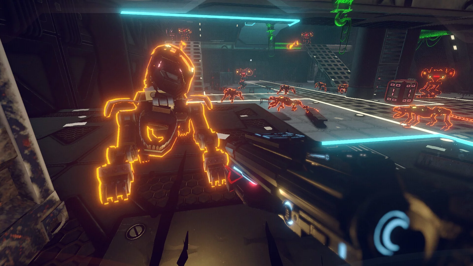 Изображение игры: KILLFISH