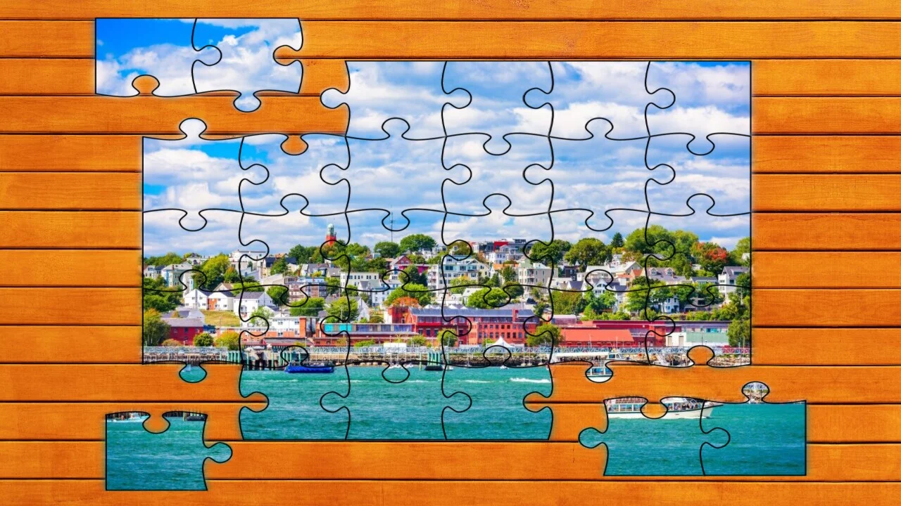 Изображение игры: United States of America Jigsaw Puzzles