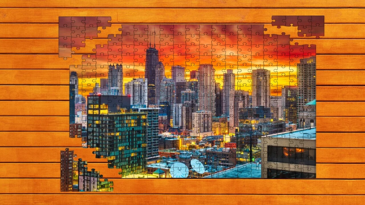 Изображение игры: United States of America Jigsaw Puzzles