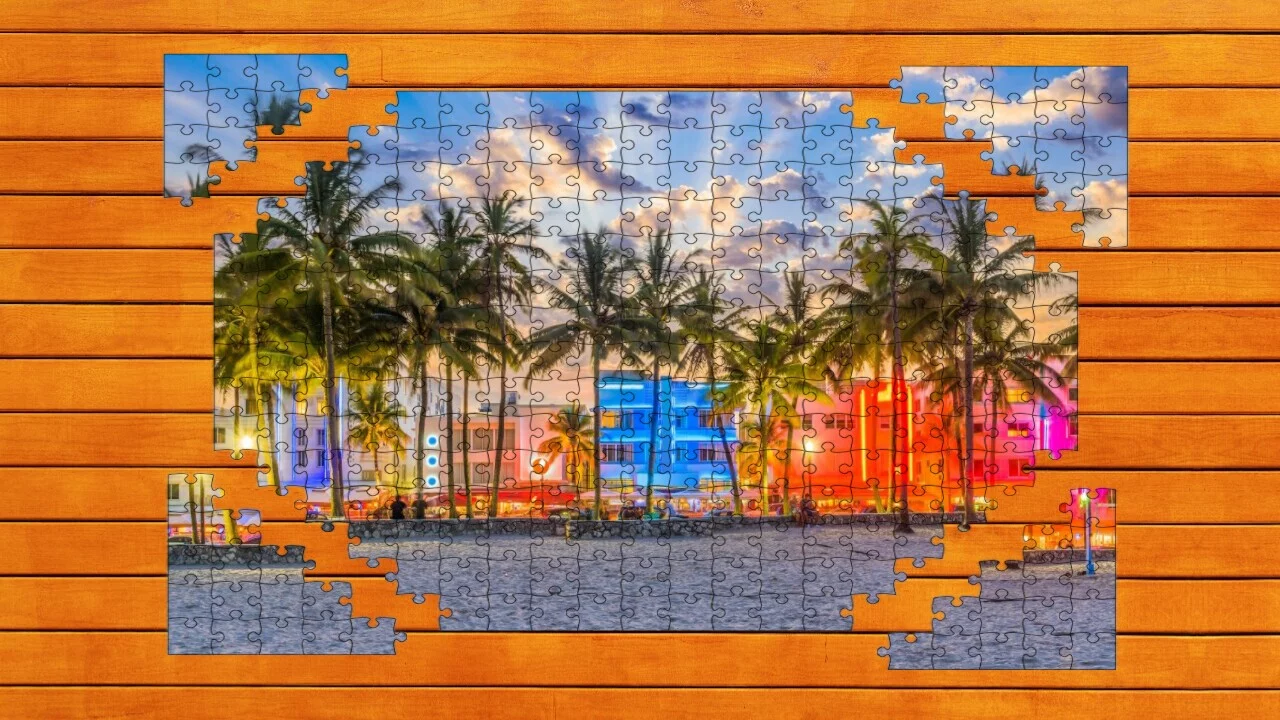 Изображение игры: United States of America Jigsaw Puzzles