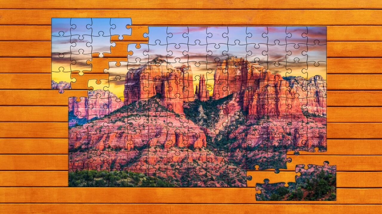 Изображение игры: United States of America Jigsaw Puzzles