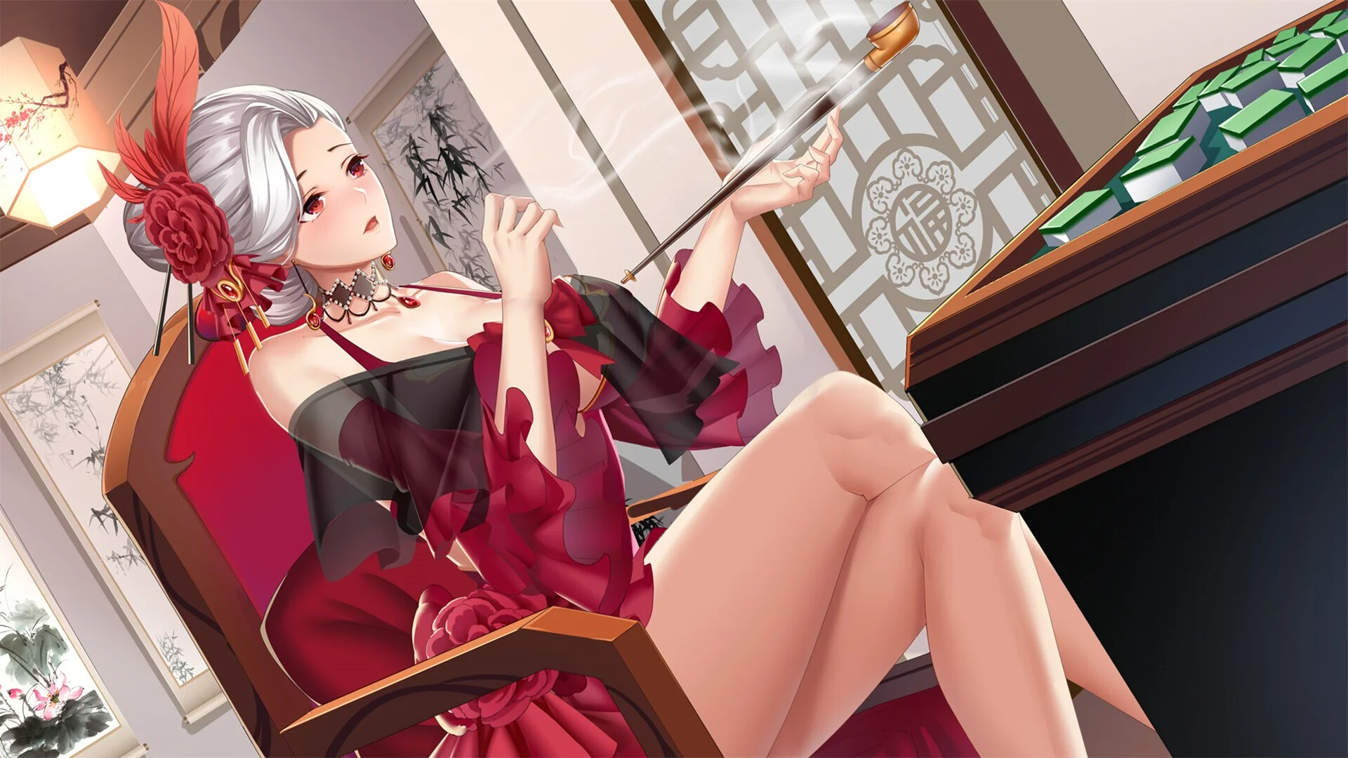 Изображение игры: 幸存者少女/Survivor Girls