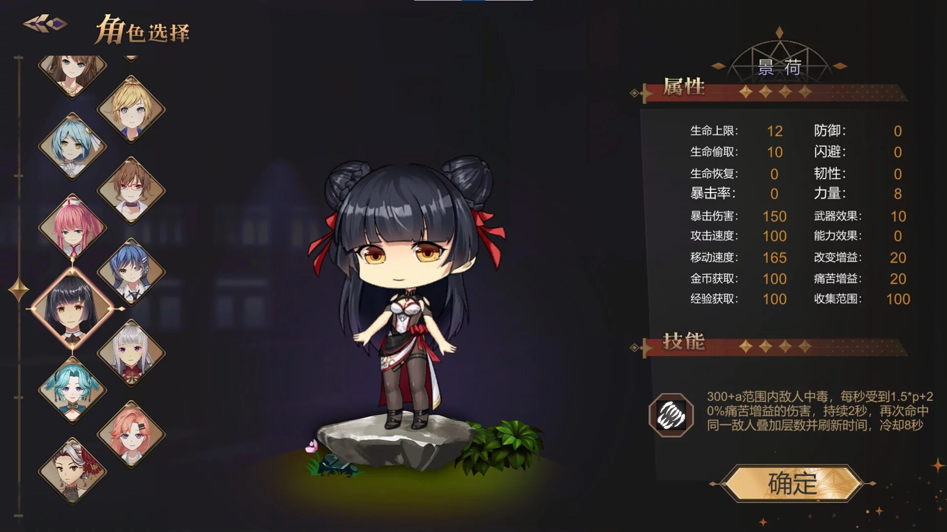 Изображение игры: 幸存者少女/Survivor Girls