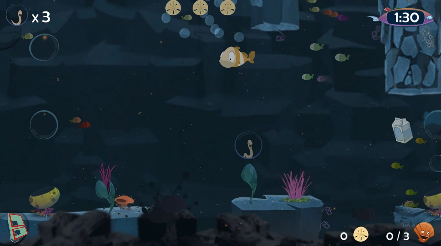 Изображение игры: Reef Escape