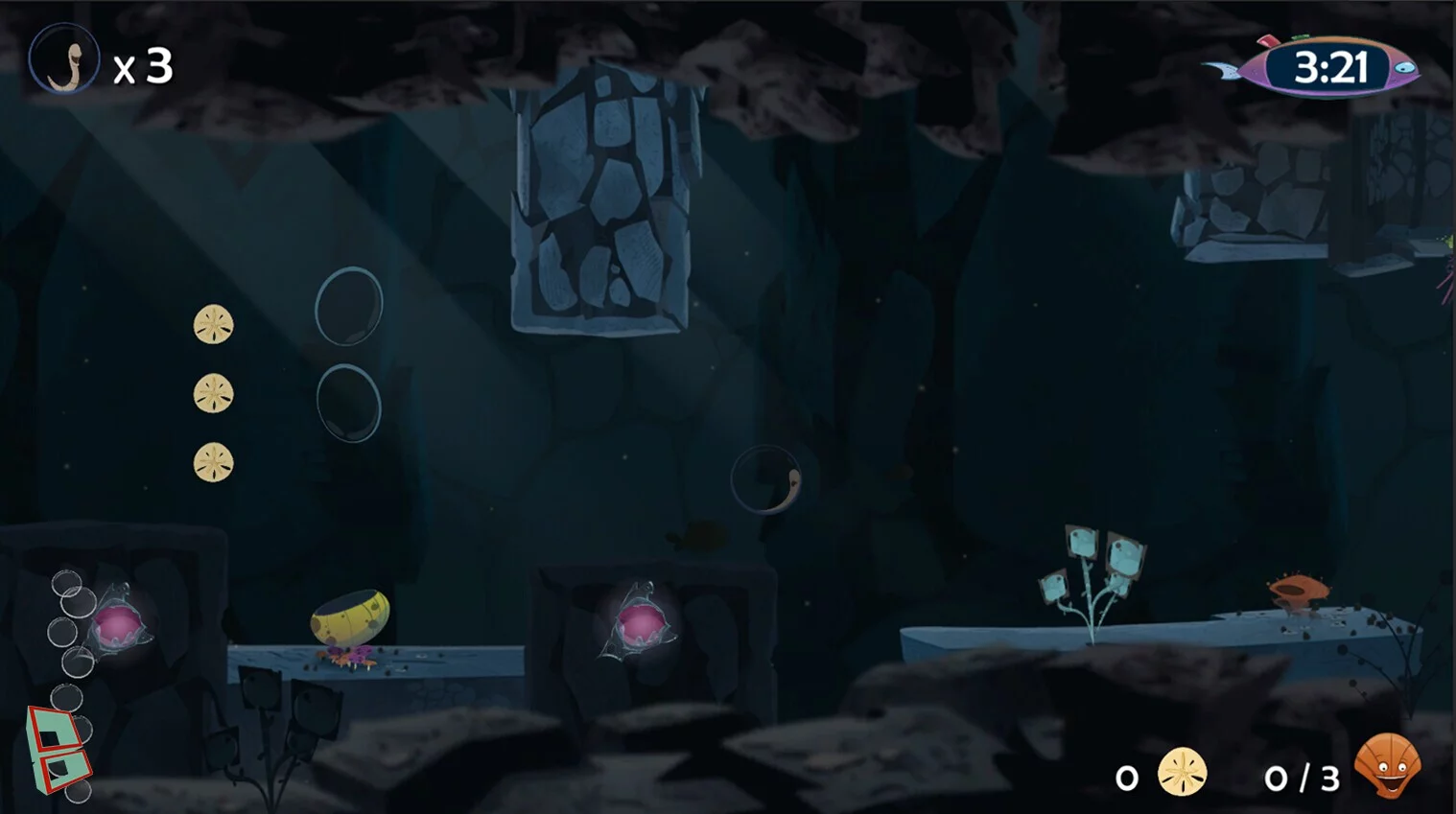 Изображение игры: Reef Escape