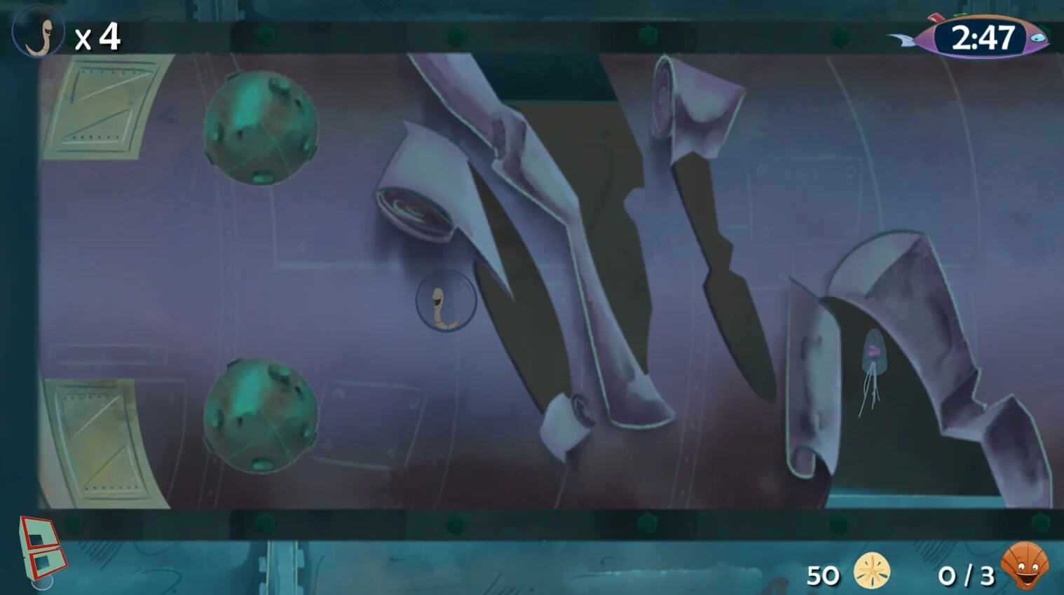 Изображение игры: Reef Escape