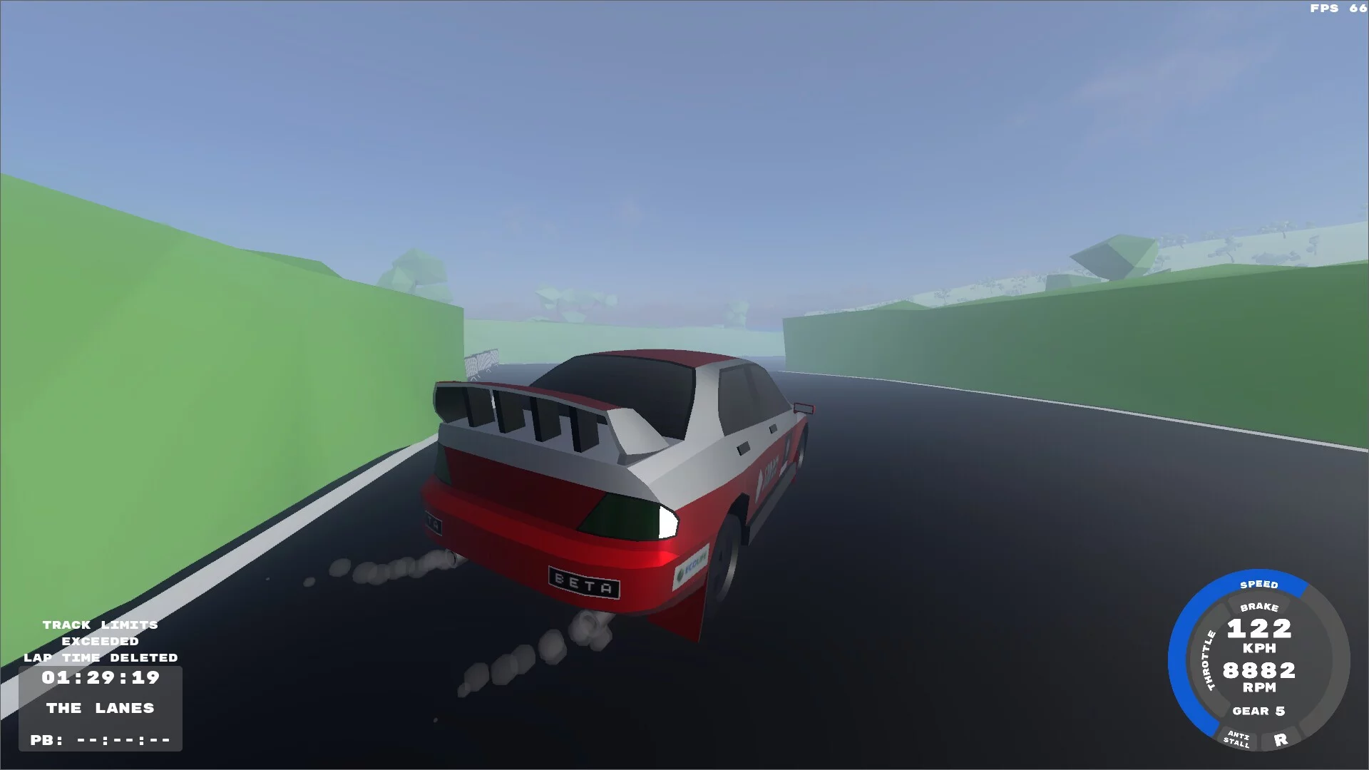 Изображение игры: Reckless Rally