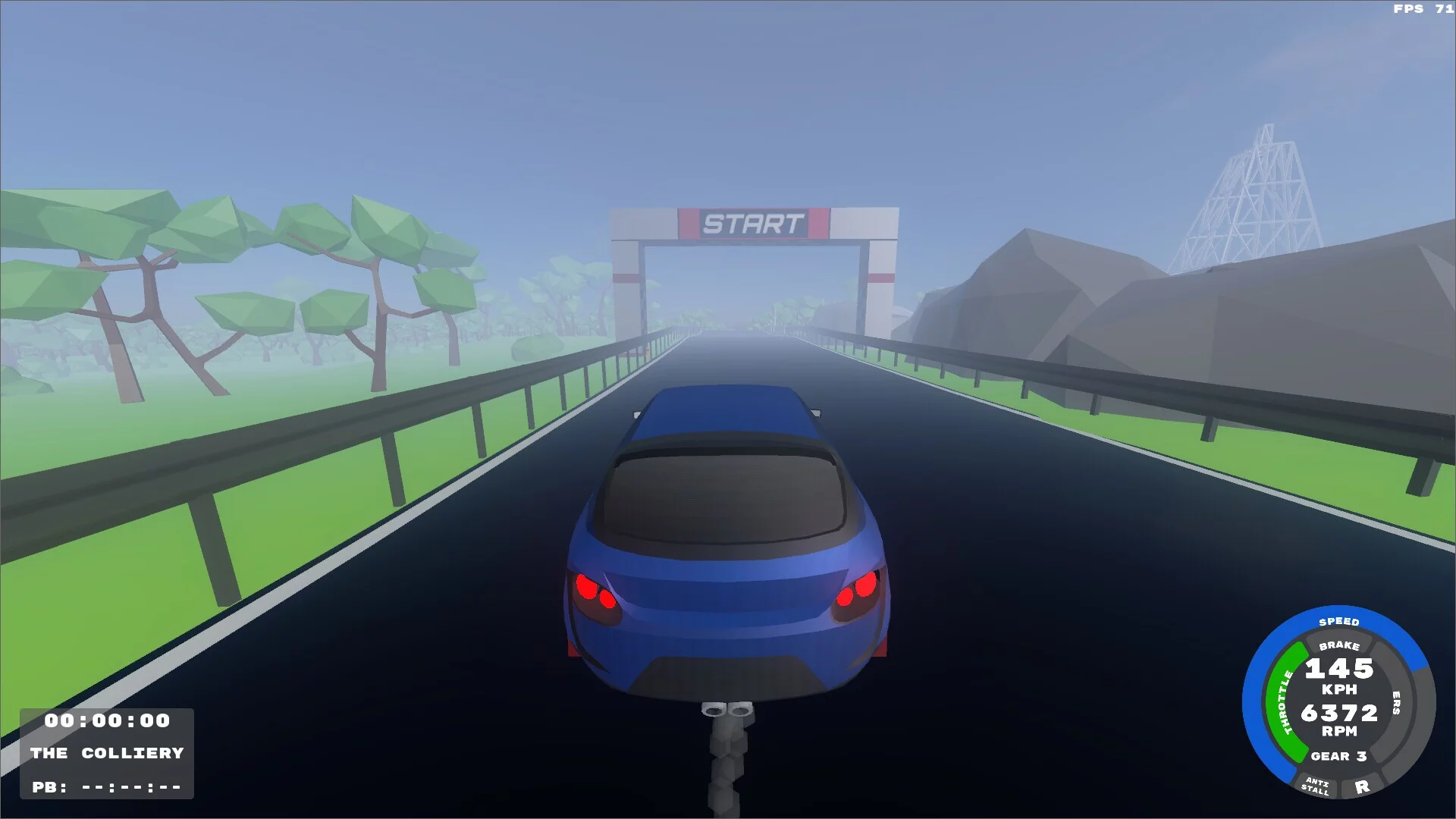 Изображение игры: Reckless Rally
