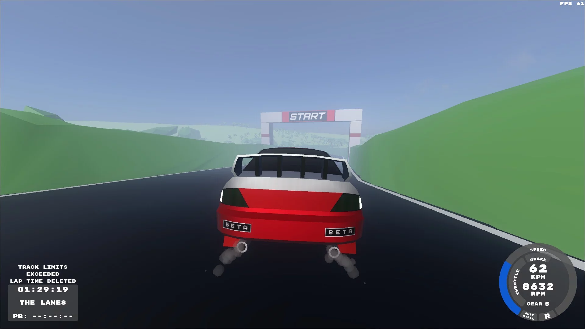 Изображение игры: Reckless Rally