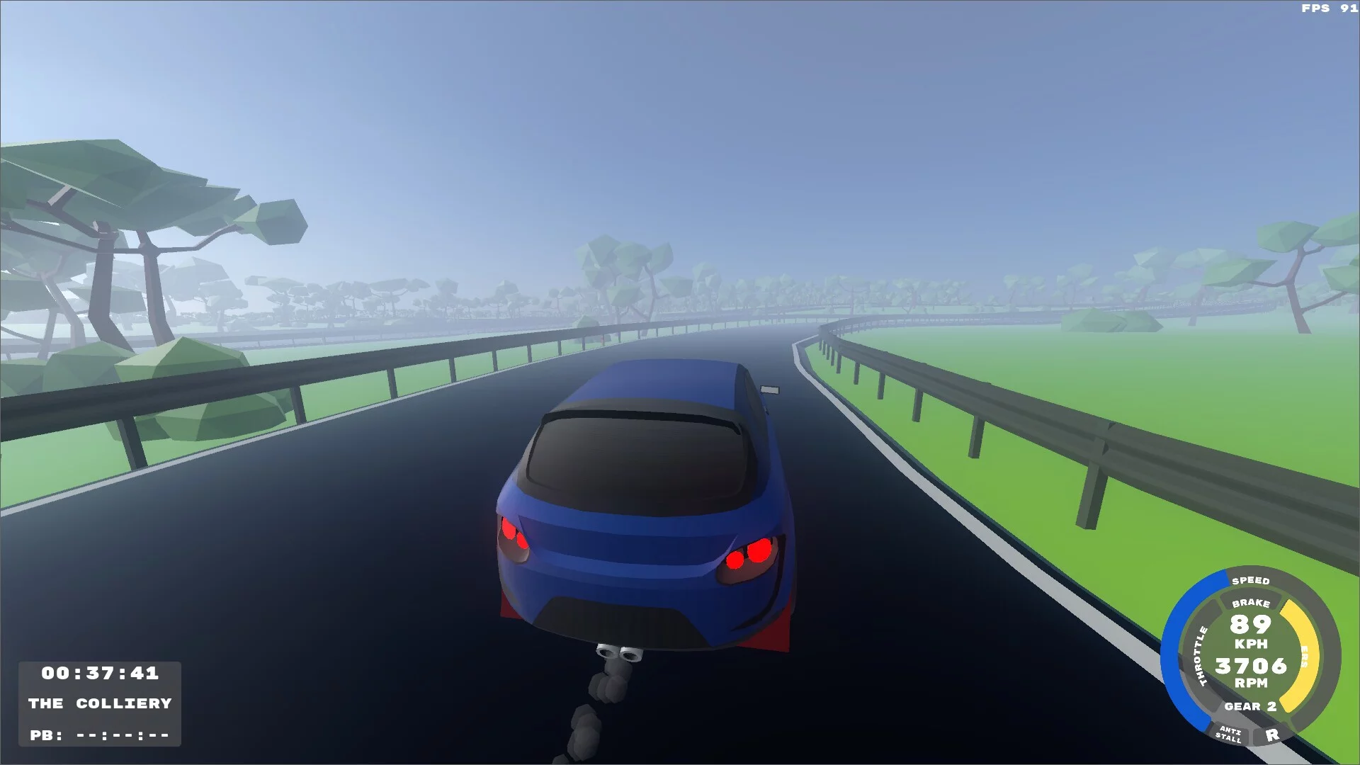 Изображение игры: Reckless Rally