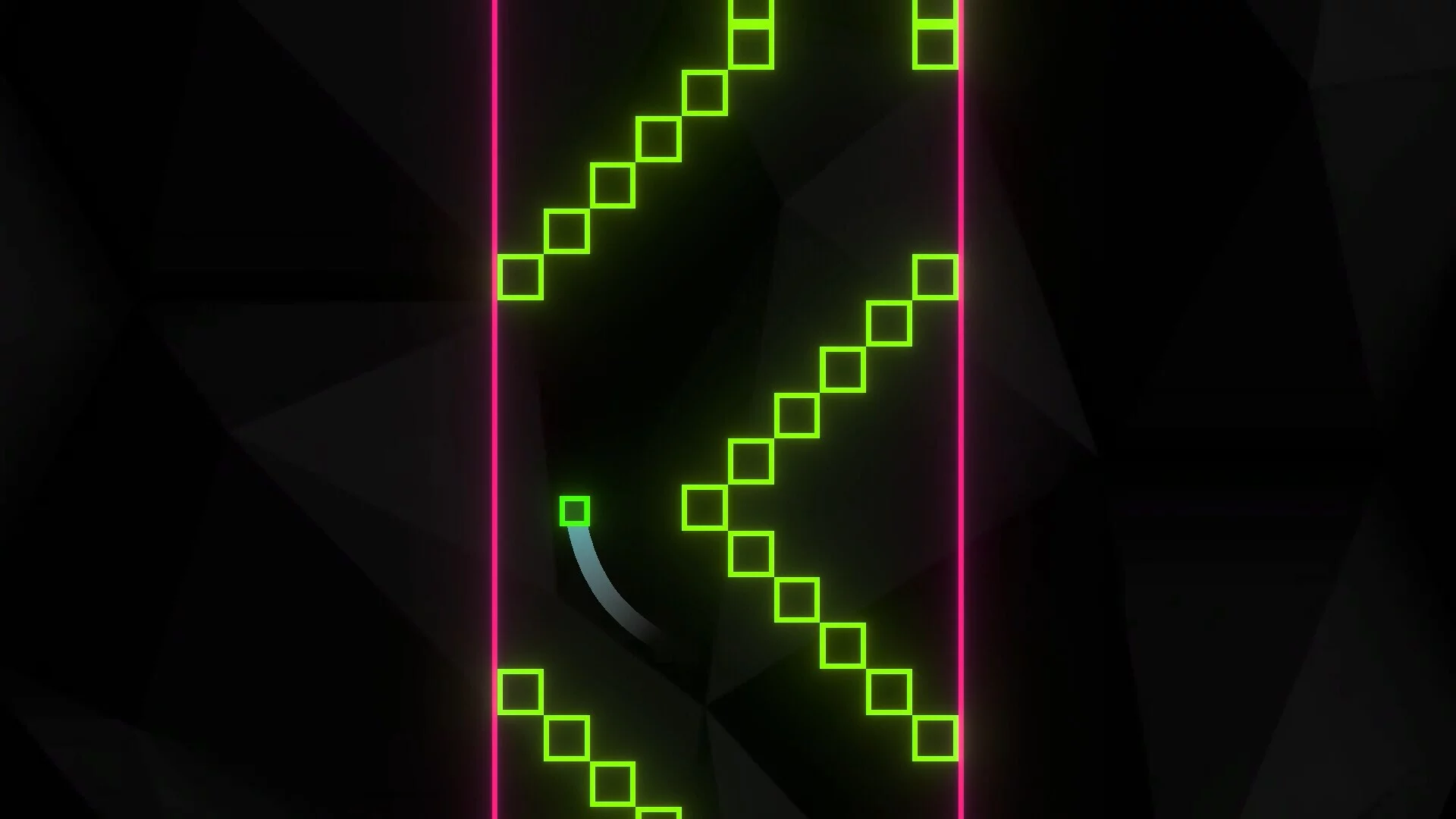 Изображение игры: Neon Geometry Dash