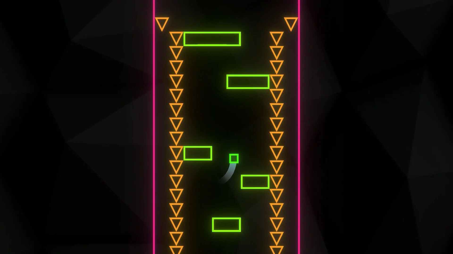 Изображение игры: Neon Geometry Dash