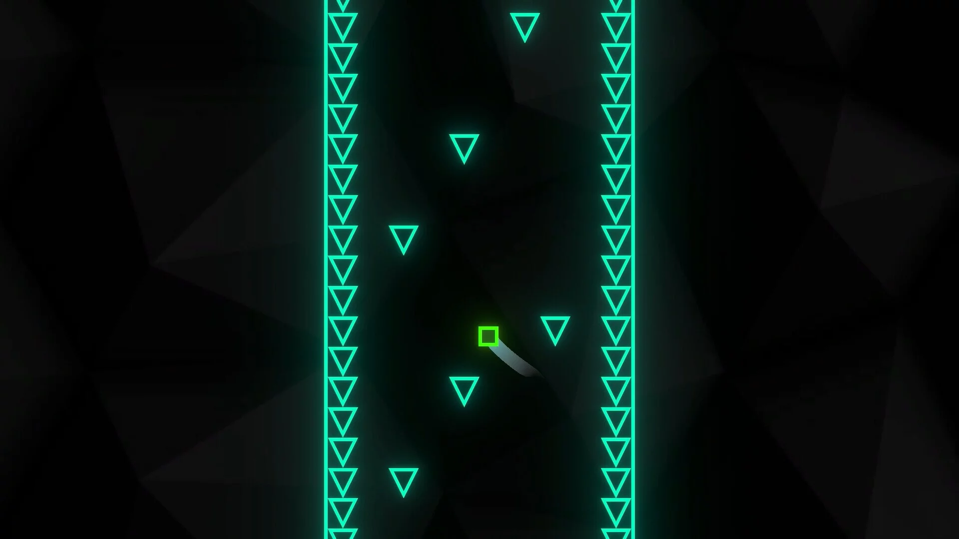 Изображение игры: Neon Geometry Dash