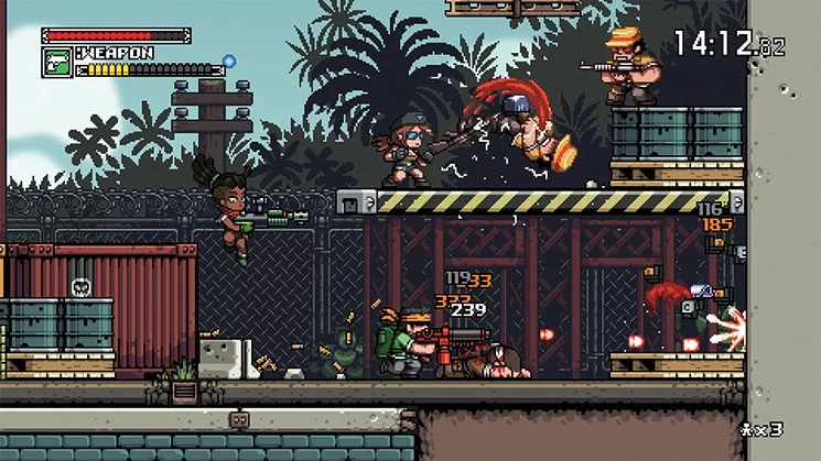 Изображение игры: Mercenary Kings Reloaded