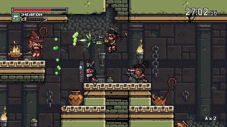 Изображение игры: Mercenary Kings Reloaded
