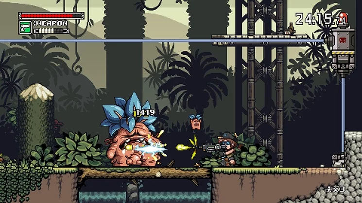 Изображение игры: Mercenary Kings Reloaded