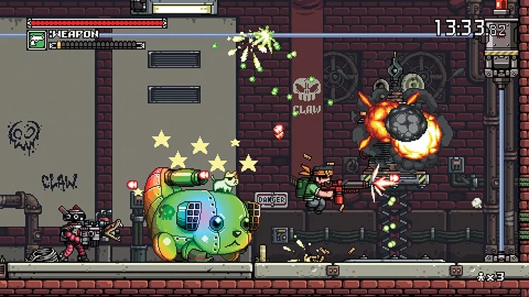 Изображение игры: Mercenary Kings Reloaded