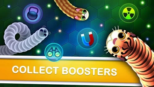 Изображение игры: Wormax.io
