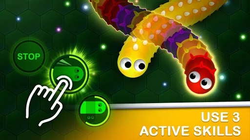 Изображение игры: Wormax.io