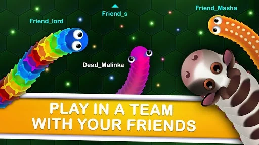 Изображение игры: Wormax.io