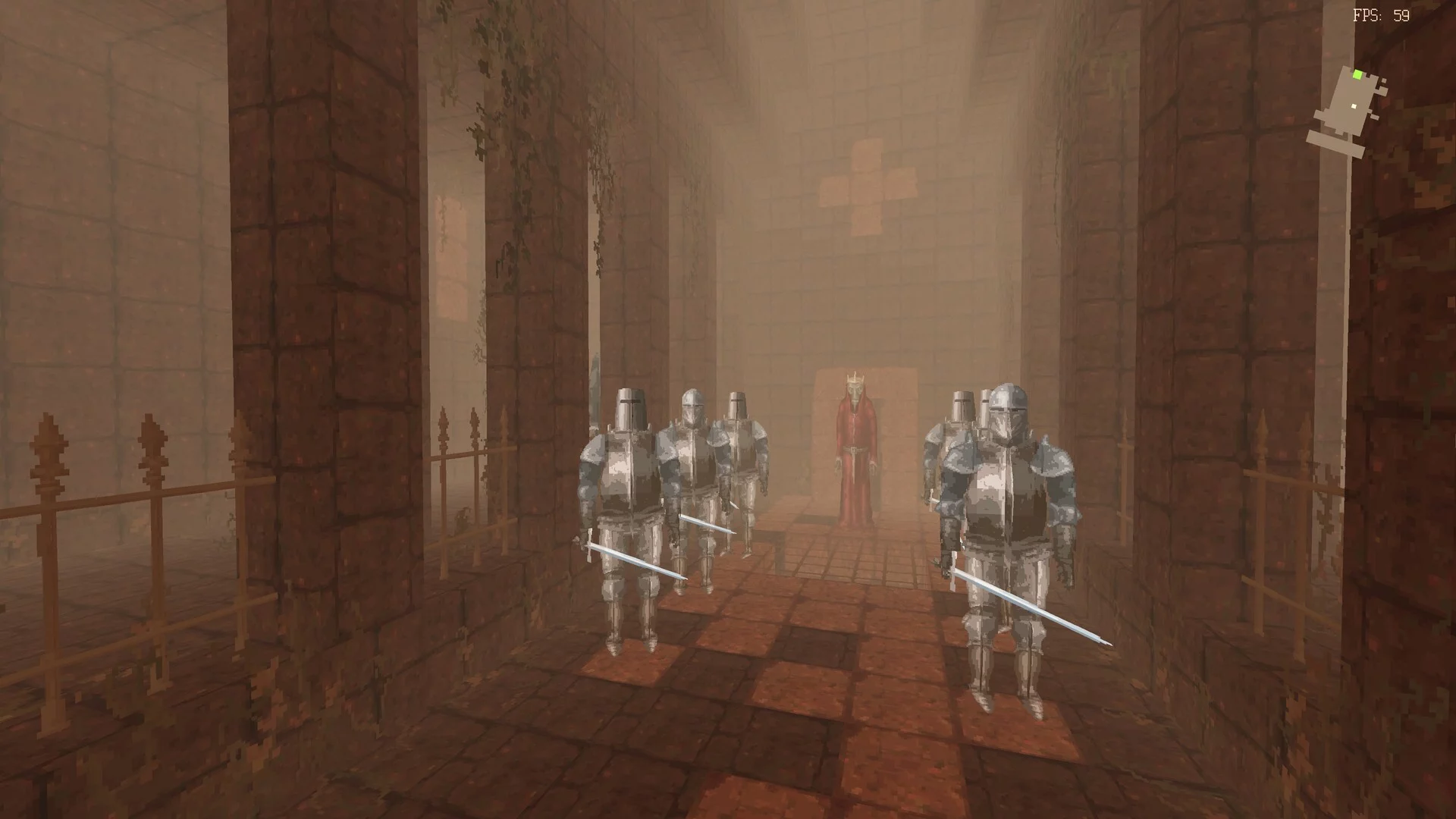 Изображение игры: Cubes and Knights