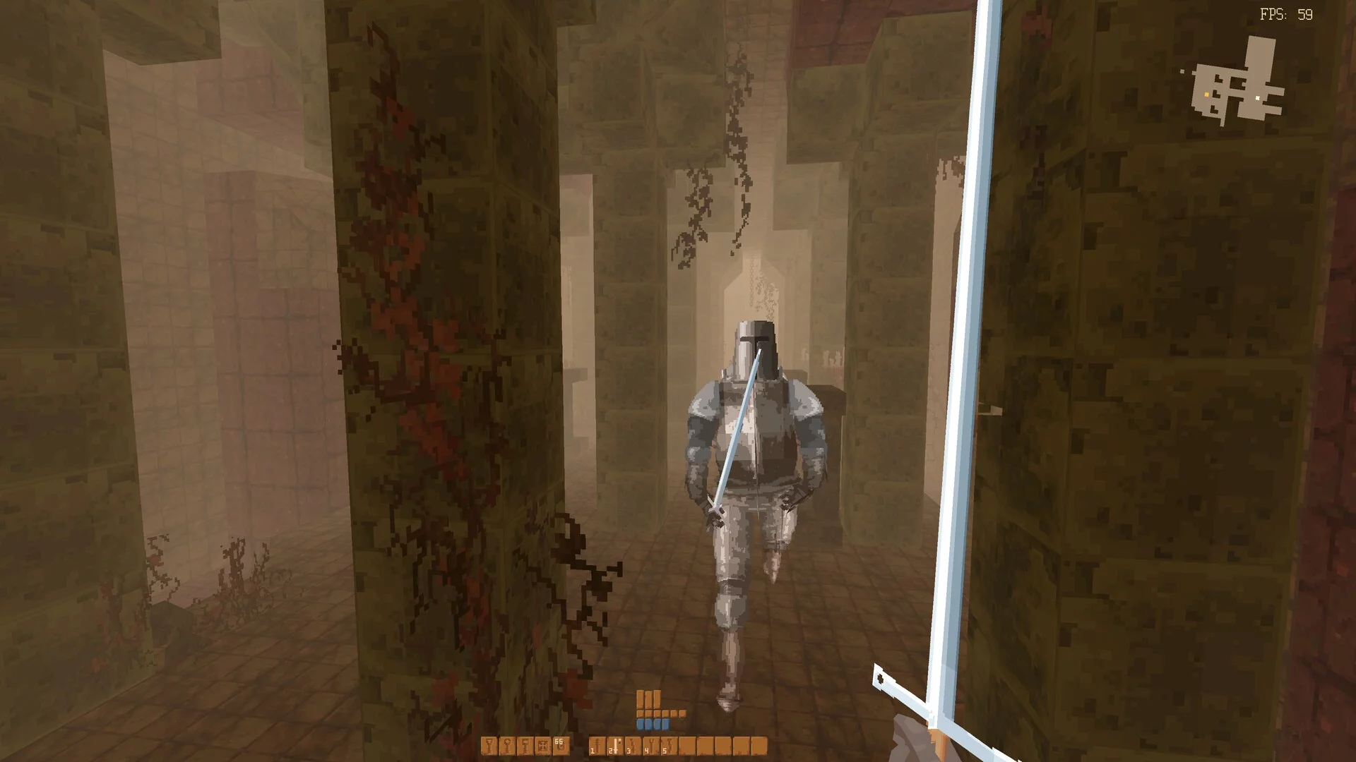 Изображение игры: Cubes and Knights