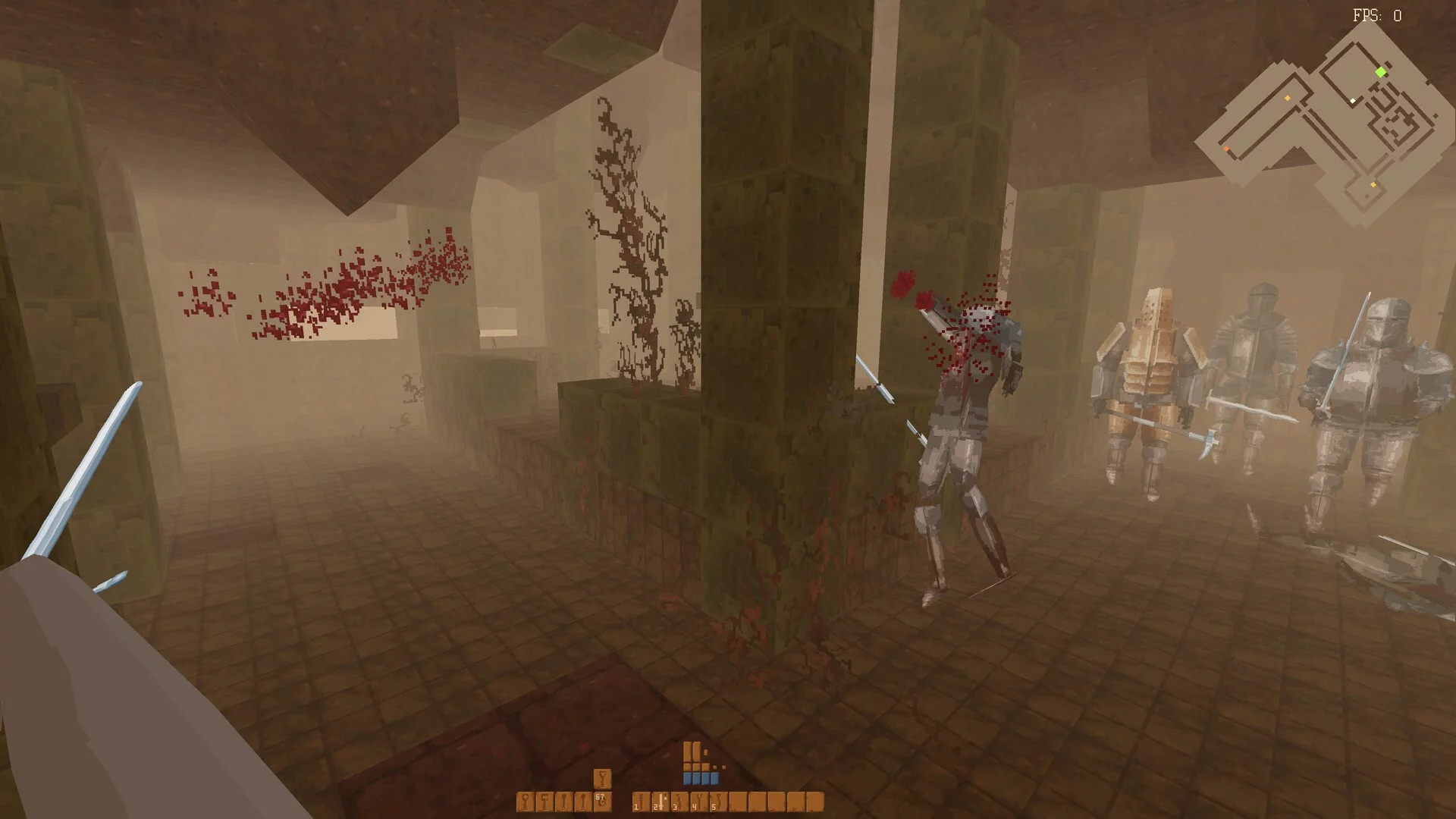 Изображение игры: Cubes and Knights