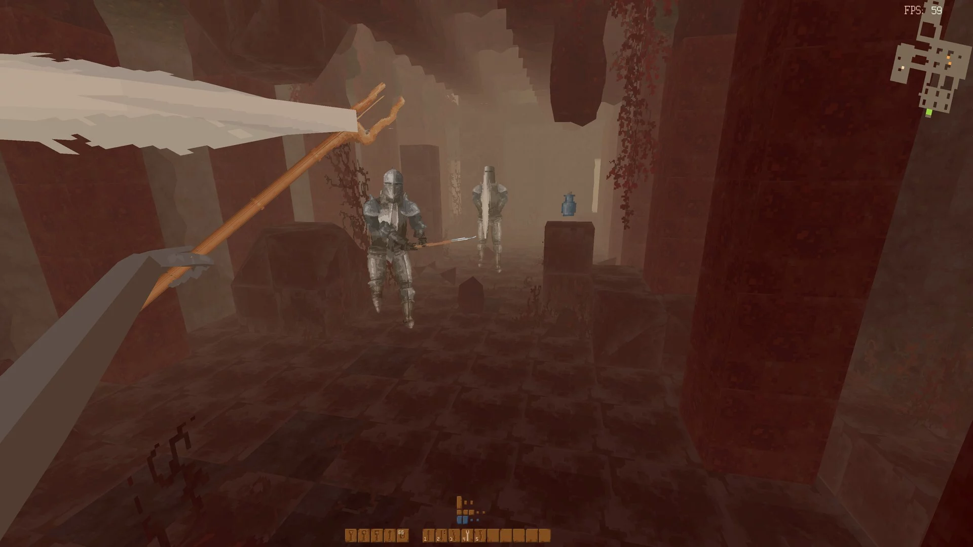 Изображение игры: Cubes and Knights