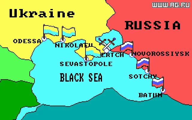 Изображение игры: The Battle on the Black Sea