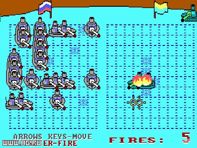 Изображение игры: The Battle on the Black Sea