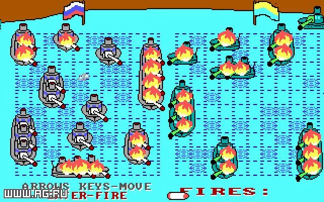 Изображение игры: The Battle on the Black Sea