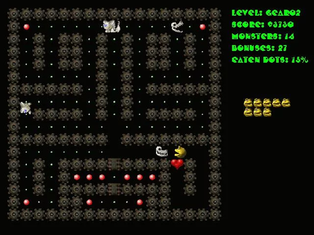 Изображение игры: PacMania