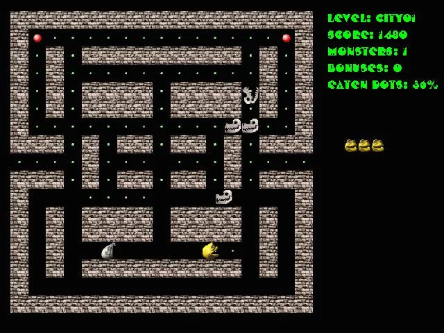 Изображение игры: PacMania
