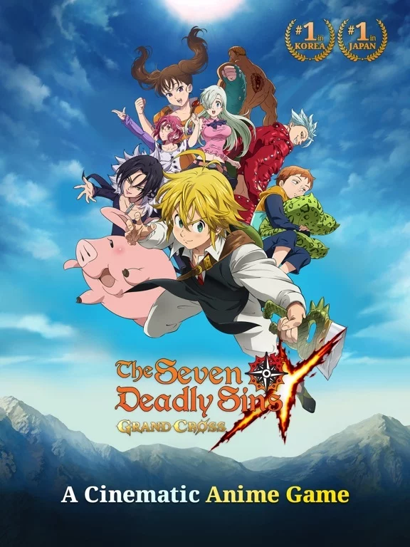 Изображение игры: The Seven Deadly Sins