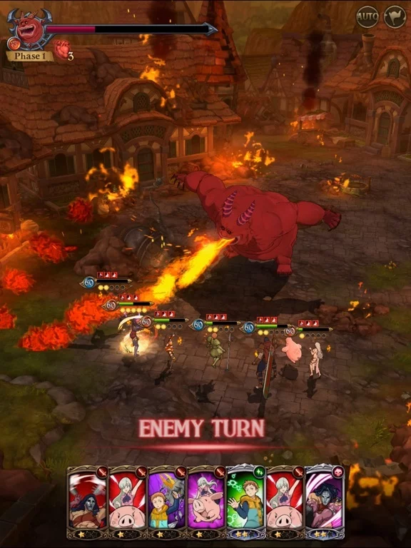 Изображение игры: The Seven Deadly Sins