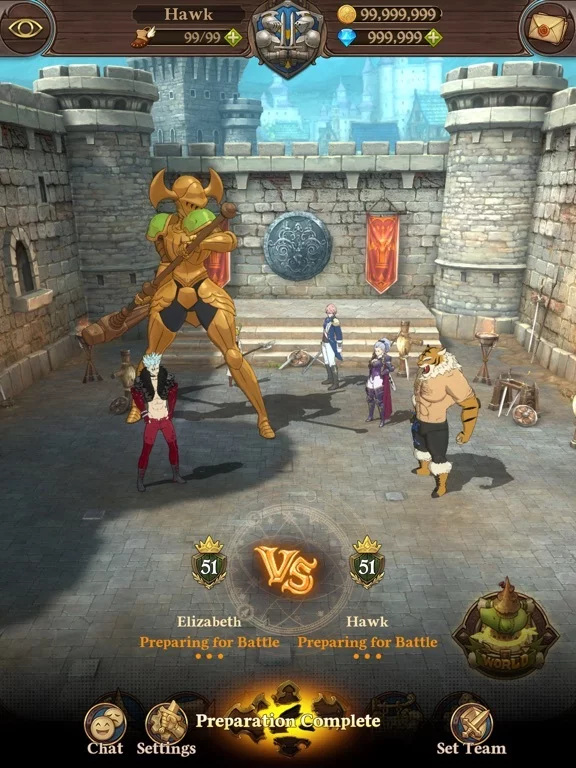 Изображение игры: The Seven Deadly Sins