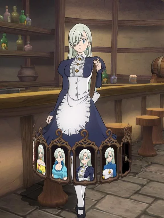 Изображение игры: The Seven Deadly Sins