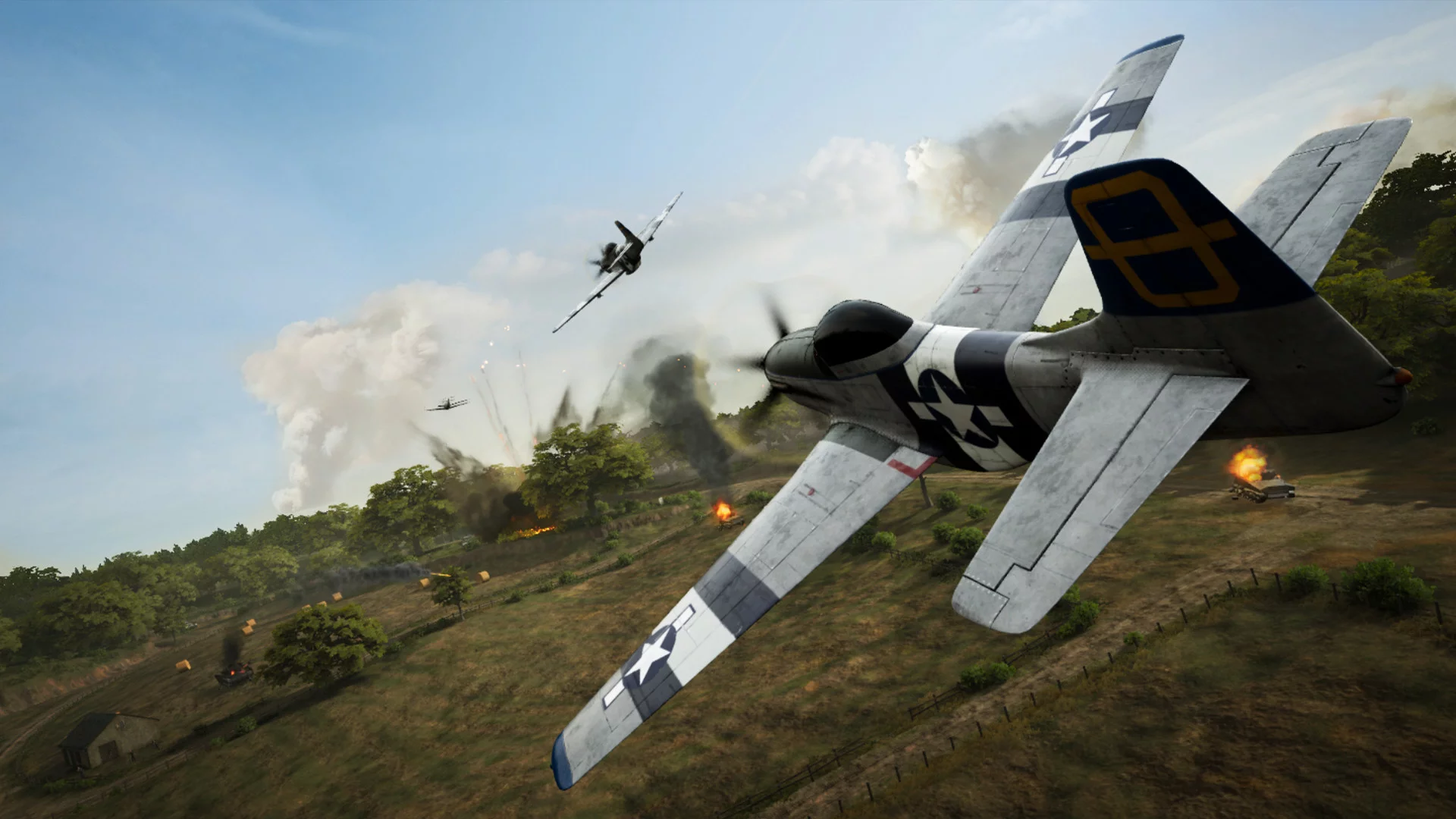 Изображение игры: Medal of Honor: Above and Beyond