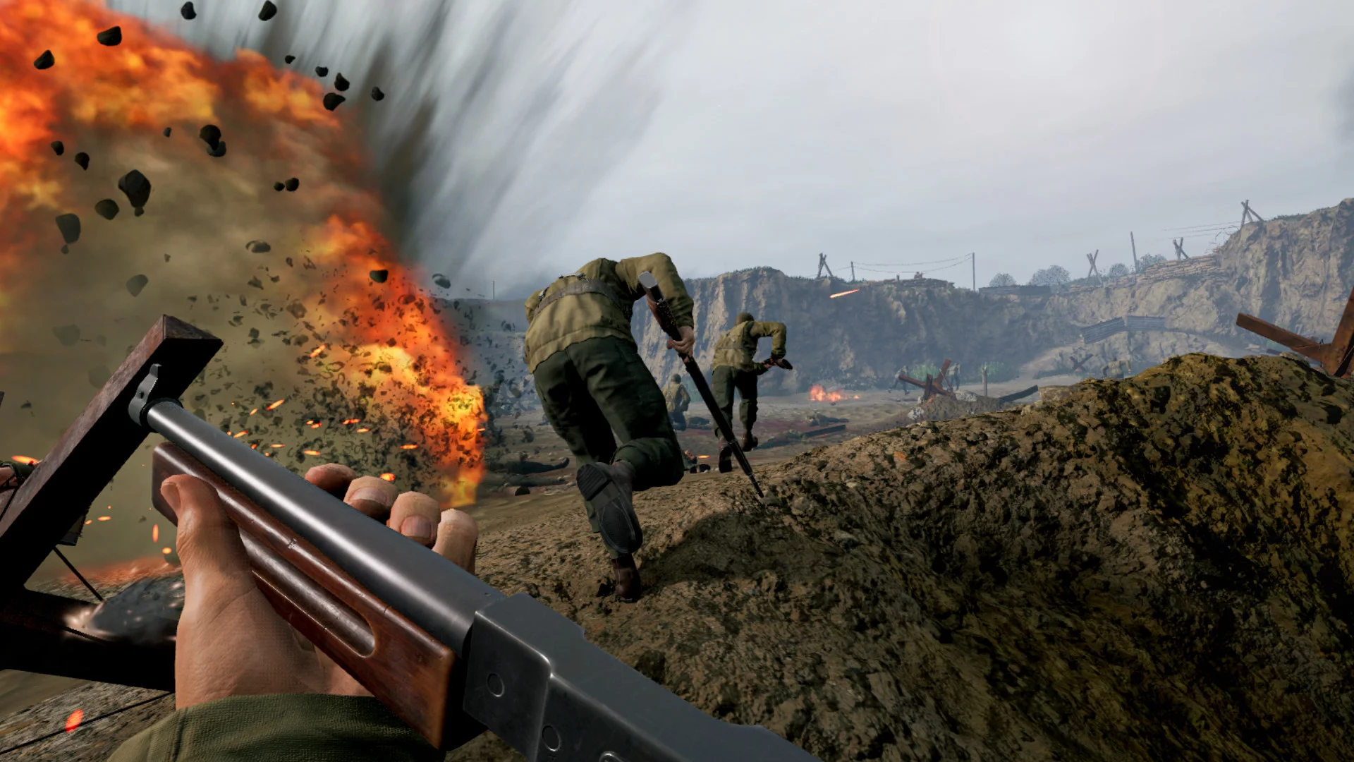 Изображение игры: Medal of Honor: Above and Beyond