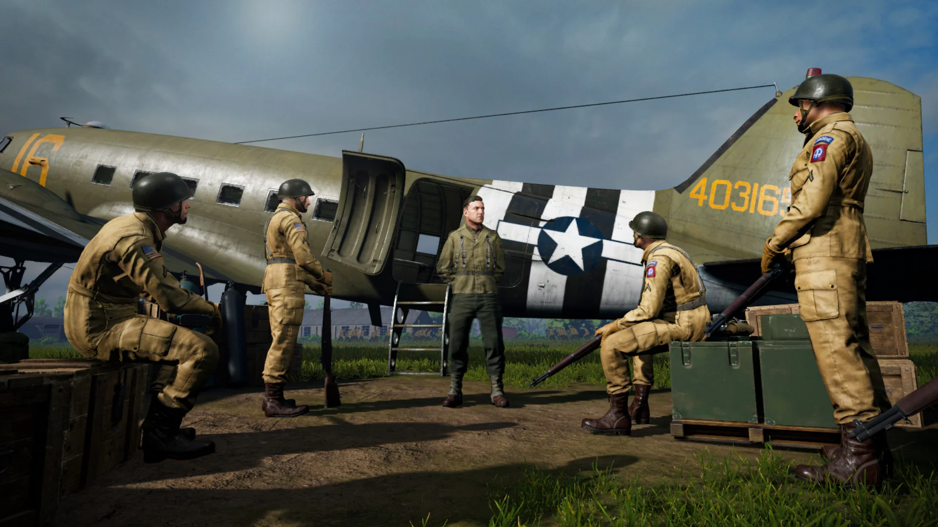 Изображение игры: Medal of Honor: Above and Beyond