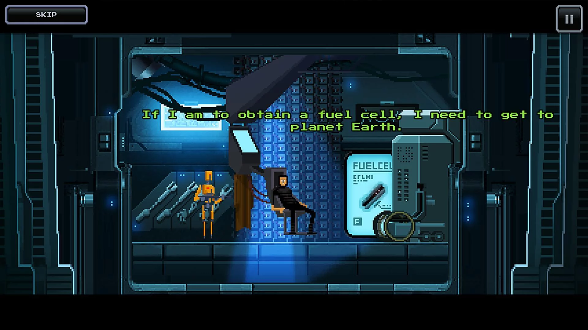 Изображение игры: The Captain