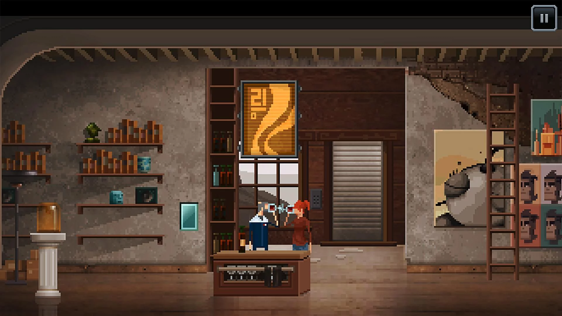 Изображение игры: The Captain